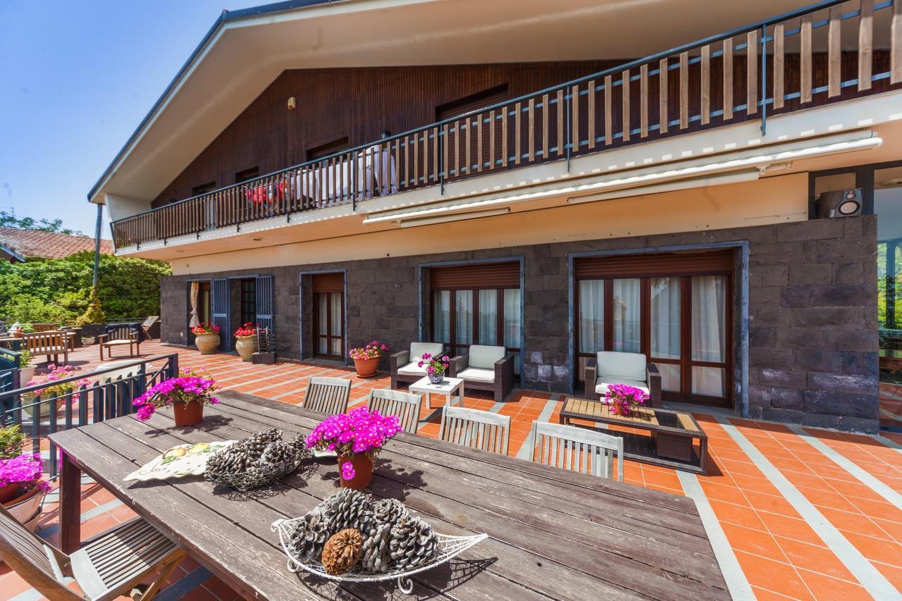 Etna Hut Bed and Breakfast Nicolosi Εξωτερικό φωτογραφία