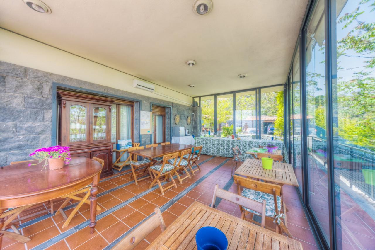 Etna Hut Bed and Breakfast Nicolosi Εξωτερικό φωτογραφία