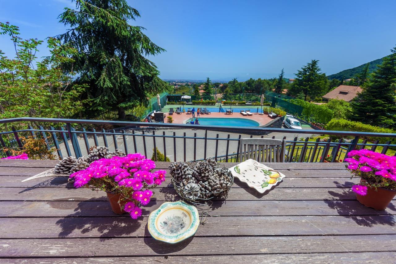 Etna Hut Bed and Breakfast Nicolosi Εξωτερικό φωτογραφία